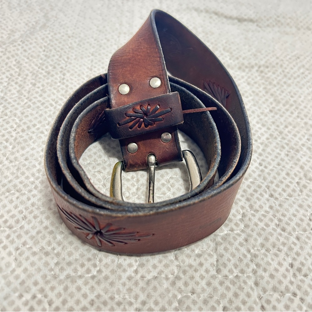 Vintage Roots Genuine Leather Belt